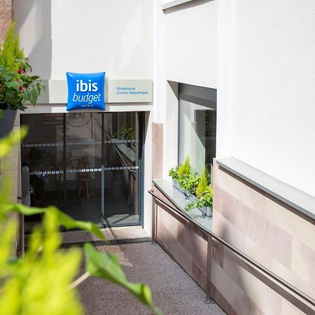 Ibis Budget Strasbourg Centre Republique Εξωτερικό φωτογραφία