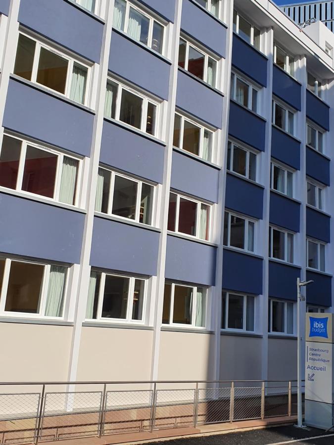 Ibis Budget Strasbourg Centre Republique Εξωτερικό φωτογραφία