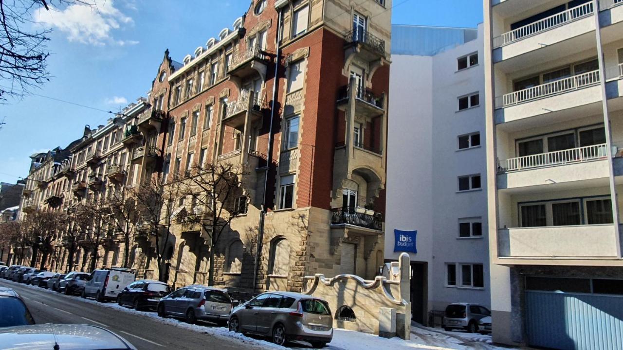 Ibis Budget Strasbourg Centre Republique Εξωτερικό φωτογραφία