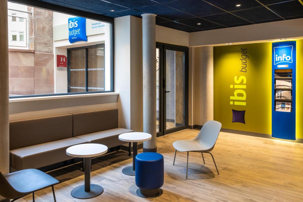 Ibis Budget Strasbourg Centre Republique Εξωτερικό φωτογραφία