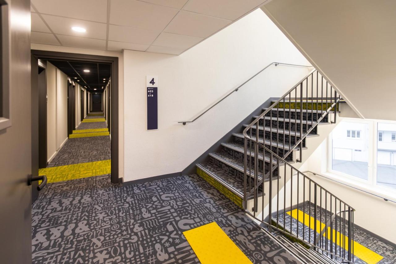 Ibis Budget Strasbourg Centre Republique Εξωτερικό φωτογραφία
