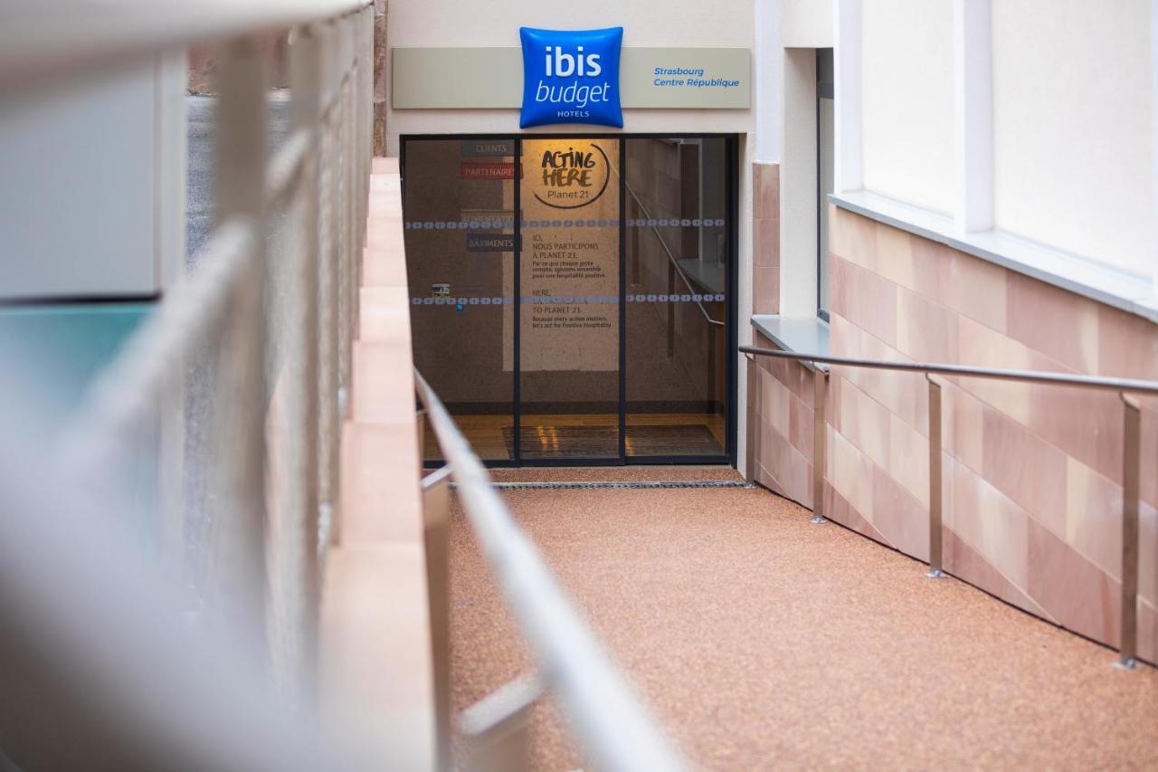 Ibis Budget Strasbourg Centre Republique Εξωτερικό φωτογραφία