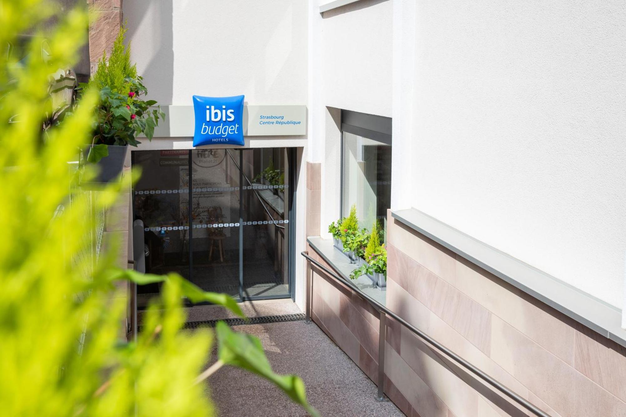 Ibis Budget Strasbourg Centre Republique Εξωτερικό φωτογραφία